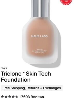 Haus Labs By Lady Gaga Triclone Skin Tech Foundation - Beige